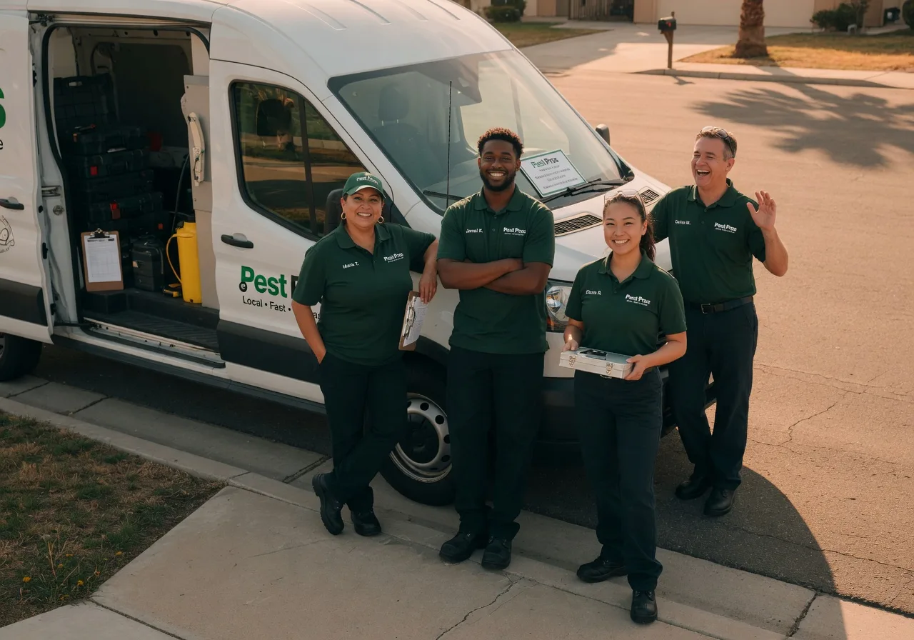 Pest Control company in Commerce, OK